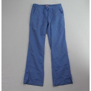 Purple Label Women Blue Scrub Pants Nurse Hospital Size XS